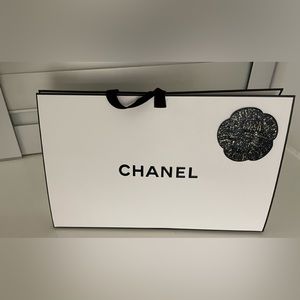 Chanel make up gift bag
